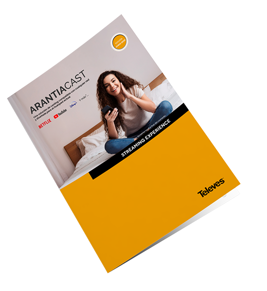 Fill in this brief form and get ArantiaCast brochure